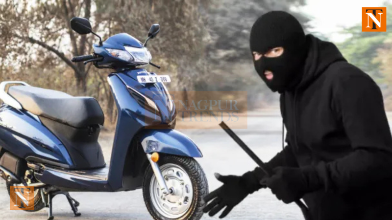 Minor Arrested for Scooter Theft in Nagpur; Vehicle Recovered